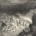 The Rain of Fire. Illustration to Dante's Divine Comedy, Inferno
