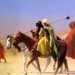 Arabs Crossing the Desert
