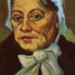 Head of an Old Woman in a White Cap (The Midwife)