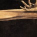 The Crucifixion, (detail) Isenheim Altarpiece