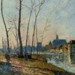 A February Morning at Moret-sur-Loing