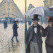Paris Street, A Rainy Day